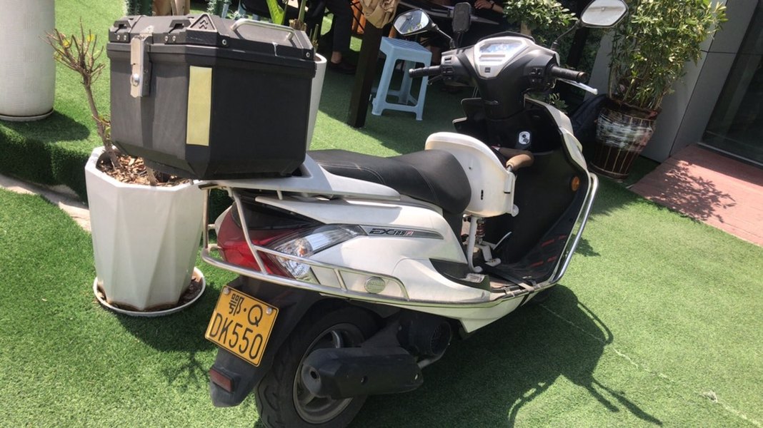 二手新大洲本田EX125
