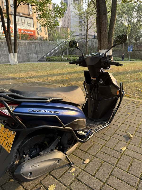 二手建设雅马哈赛鹰GT