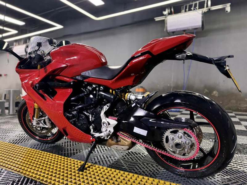 二手杜卡迪SuperSport