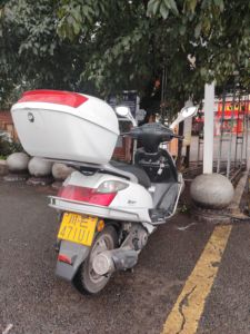 二手豪爵天玉UZ125T-A
