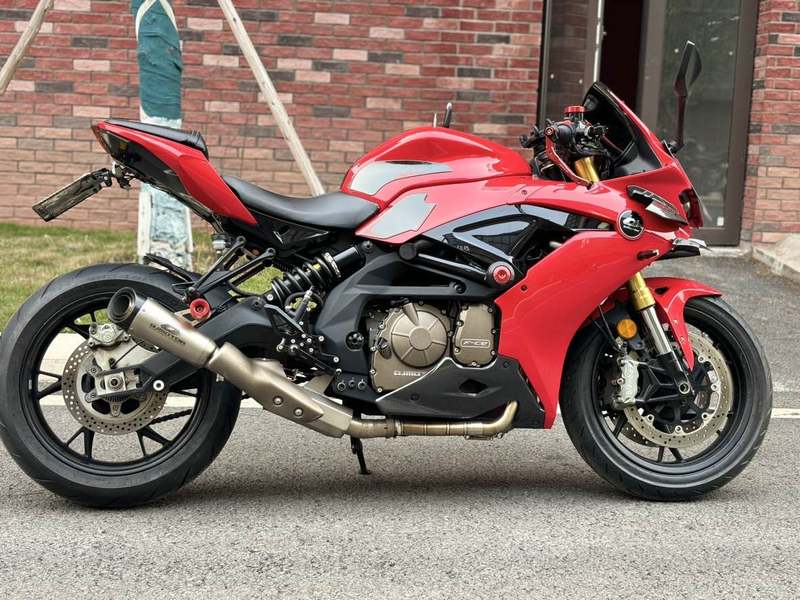 二手QJMOTOR赛600