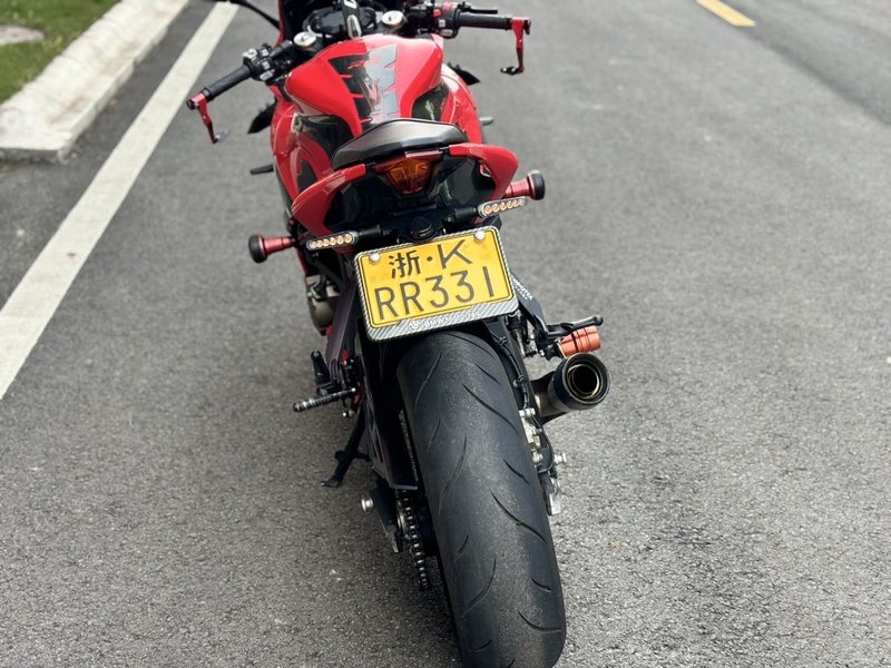 二手QJMOTOR赛600