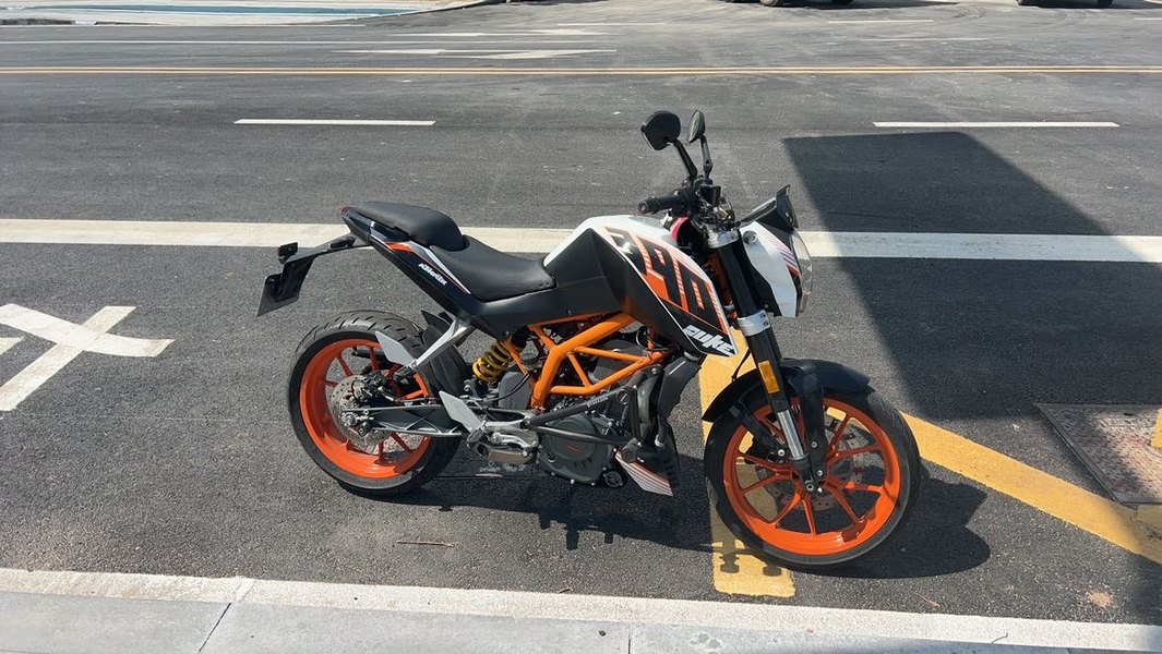 二手KTMR2R390 Duke