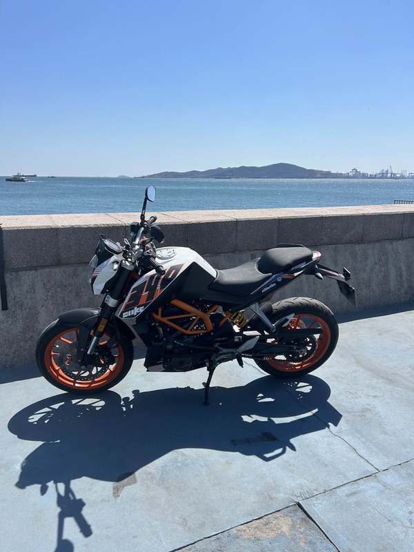 二手KTMR2R390 Duke