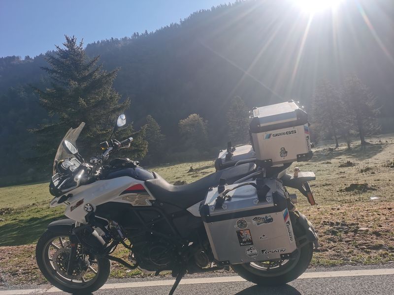 二手宝马F 700 GS
