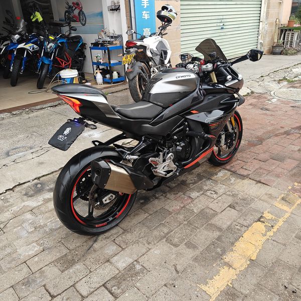 二手春风450SR