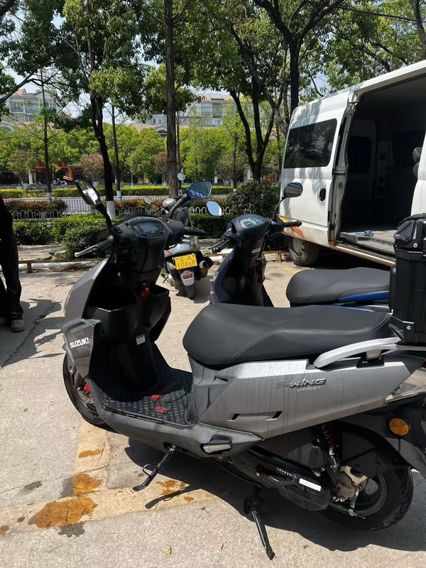 二手济南铃木UY125