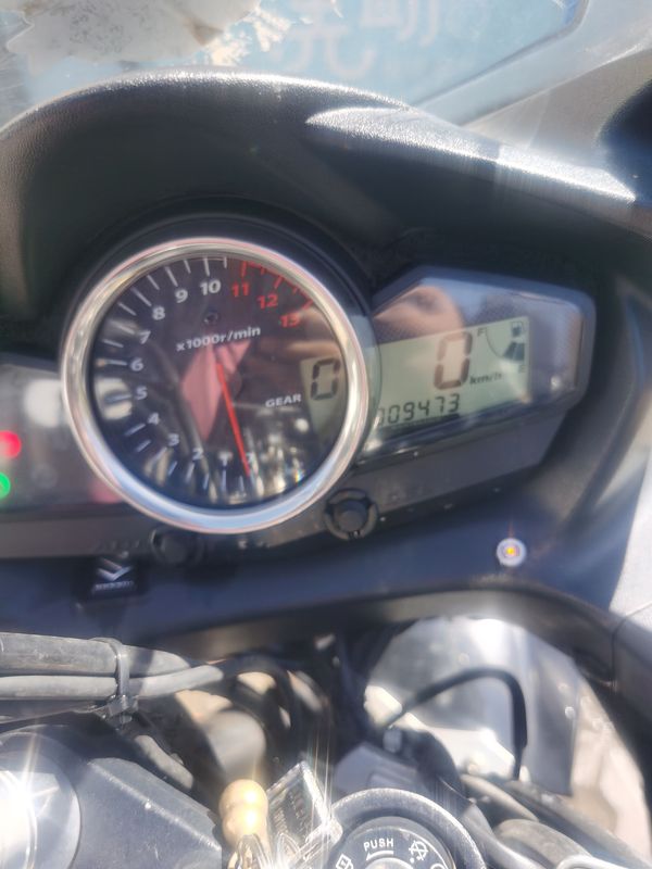 二手豪爵铃木骊驰 GW 250F