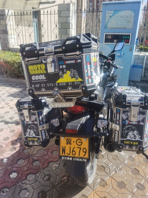 二手豪爵铃木骊驰 GW 250F