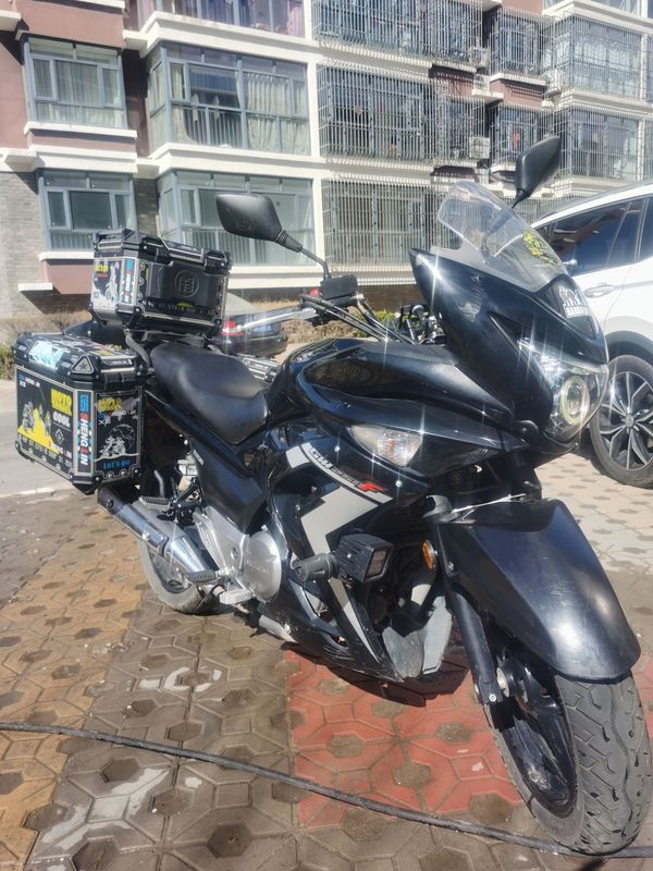 二手豪爵铃木骊驰 GW 250F