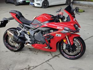 二手QJMOTOR赛800