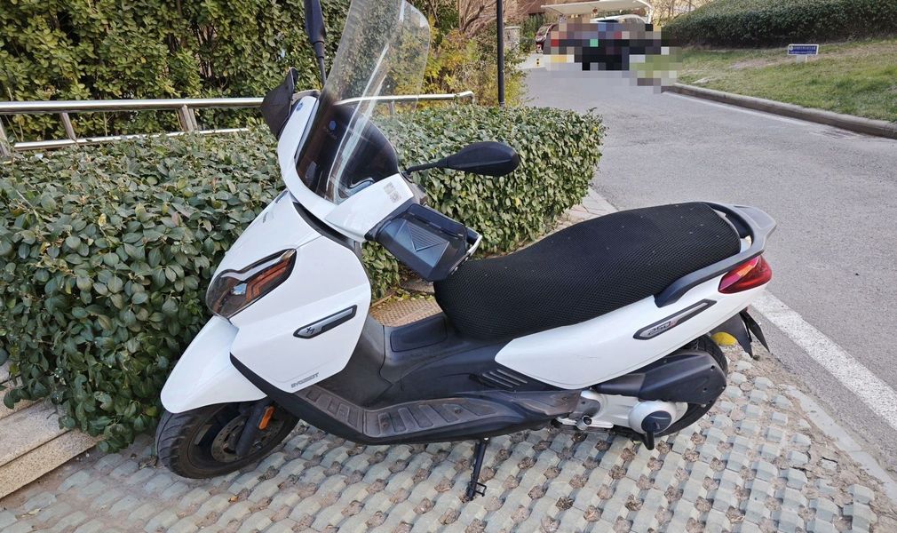 二手宗申比亚乔X7