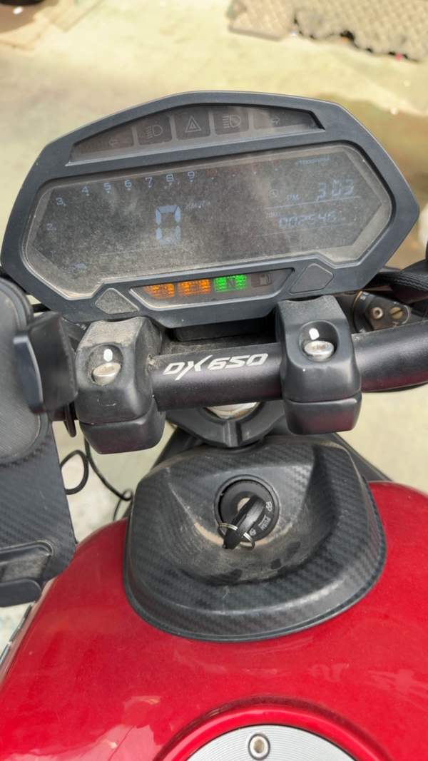 二手爵士捷DX650