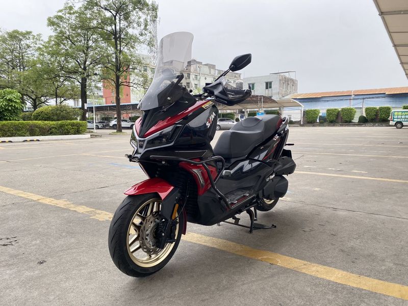 二手三阳哈士奇 Husky ADV300