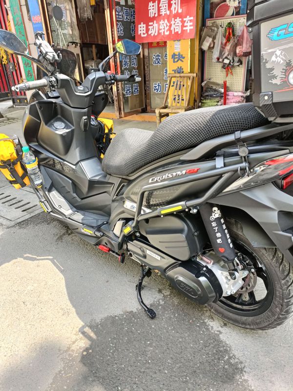 二手三阳巡弋 Cruisym150GT