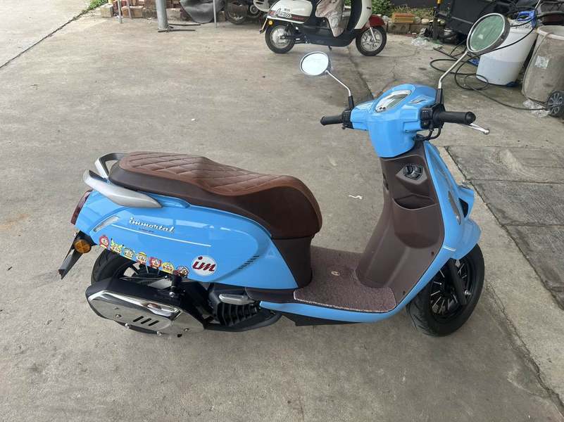 二手QJMOTOR壹米150