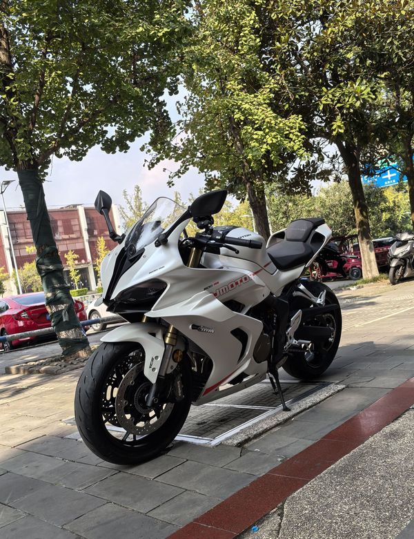 二手QJMOTOR赛600