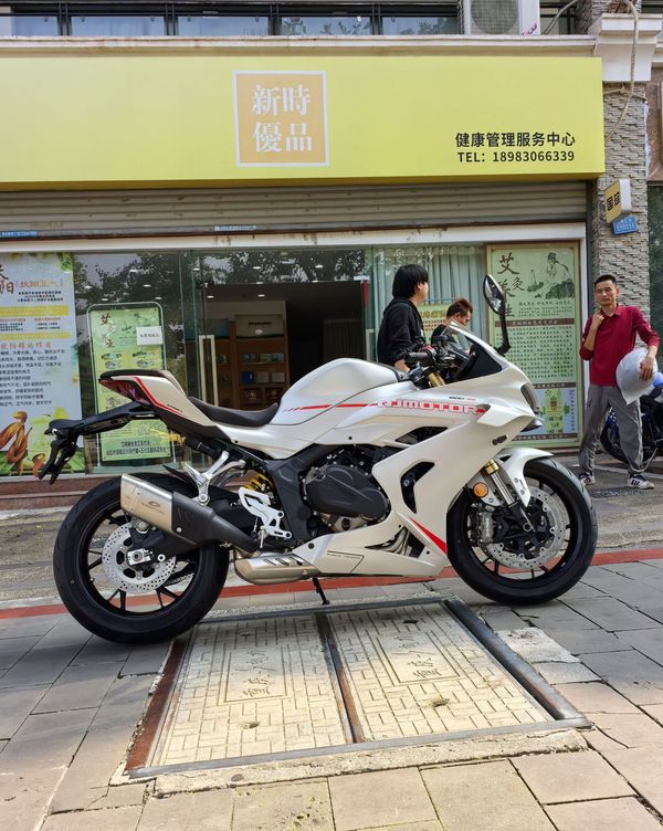 二手QJMOTOR赛600