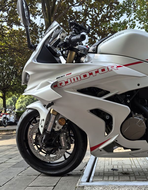 二手QJMOTOR赛600