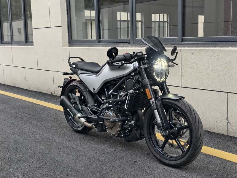 二手HUSQVARNA白箭 401