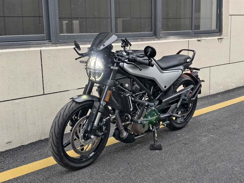 二手HUSQVARNA白箭 401