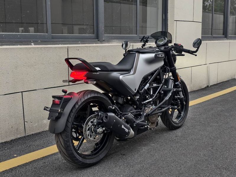 二手HUSQVARNA白箭 401