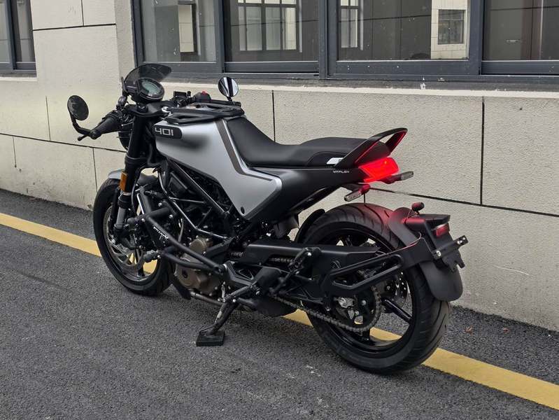 二手HUSQVARNA白箭 401