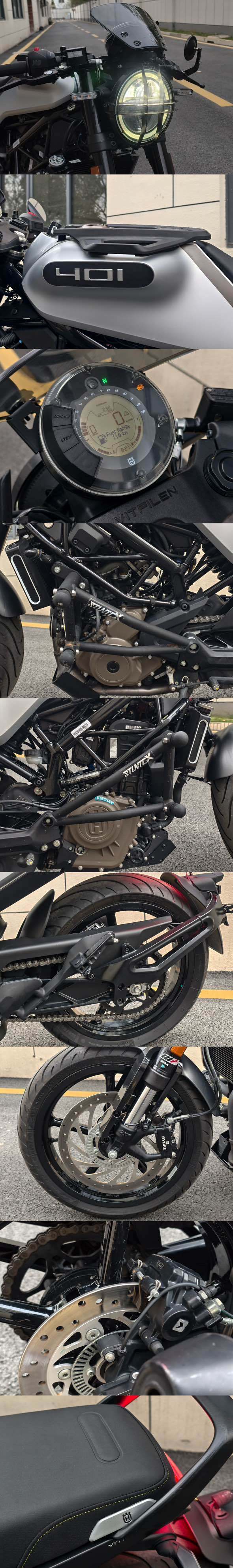 二手HUSQVARNA白箭 401