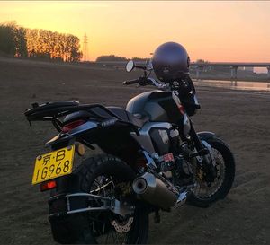 二手五羊本田鸷道 CB190SS