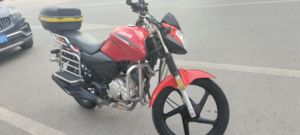 二手建设雅马哈天剑动力版 YBR150Z