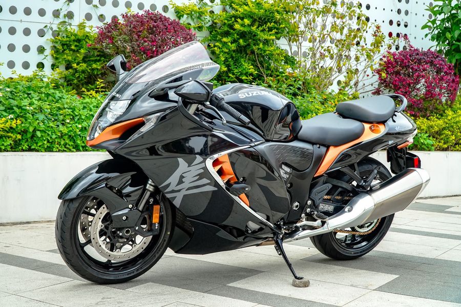 铃木GSX 1300R Hayabusa二手摩托车_摩托范