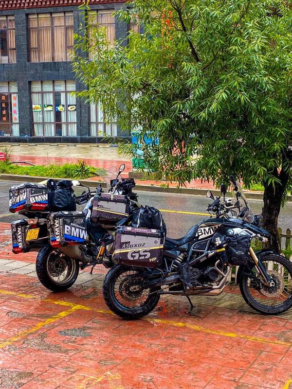 二手宝马F 800 GS