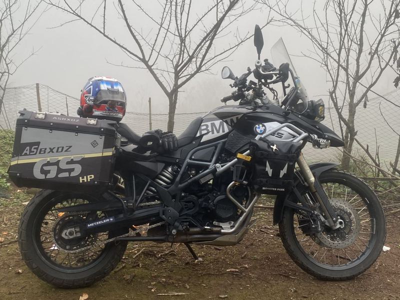二手宝马F 800 GS