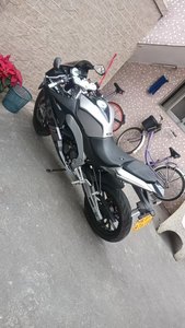 二手宗申阿普利亚GPR150R