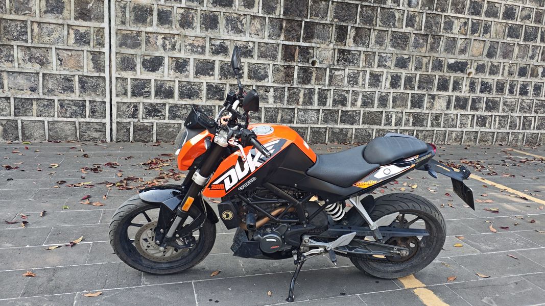 二手KTMR2R200 Duke