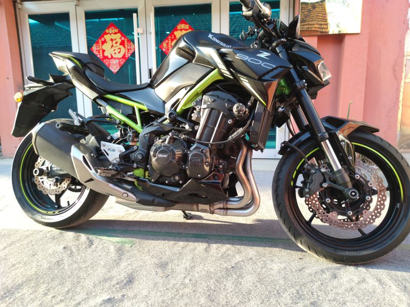 二手川崎Z900