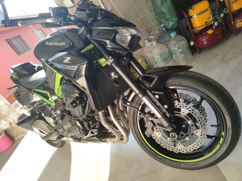 二手川崎Z900