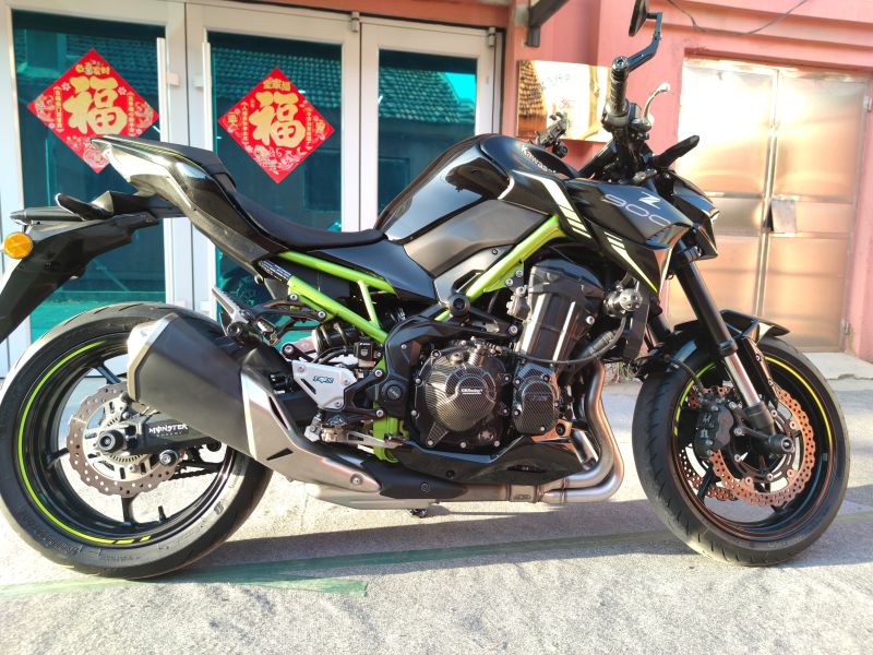 二手川崎Z900