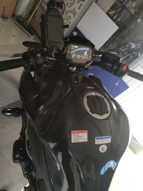 二手川崎Z900
