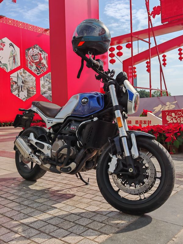 二手QJMOTOR逸550