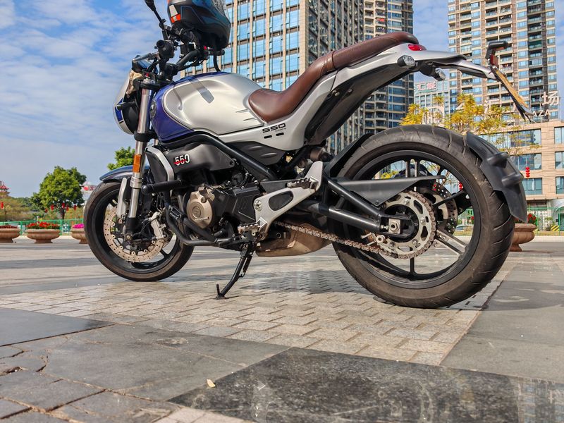 二手QJMOTOR逸550