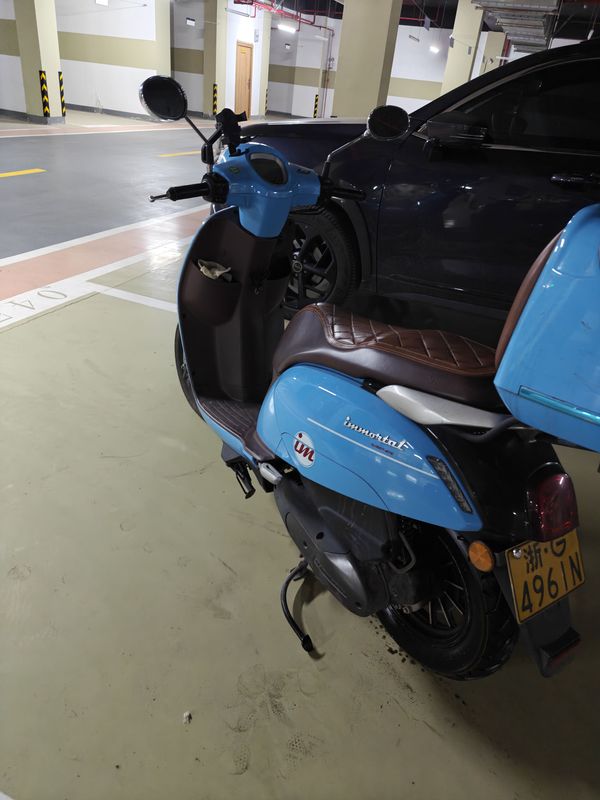 二手QJMOTOR壹米150