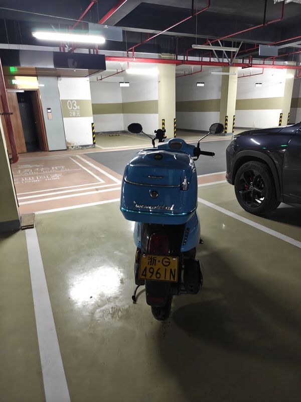 二手QJMOTOR壹米150