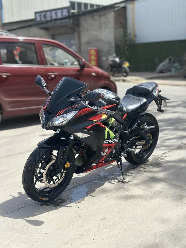 二手宝雕BD400RR