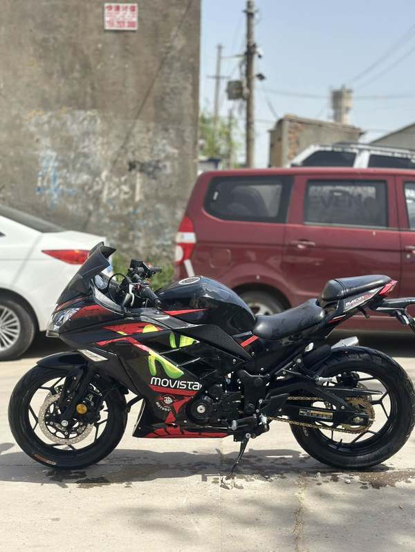 二手宝雕BD400RR