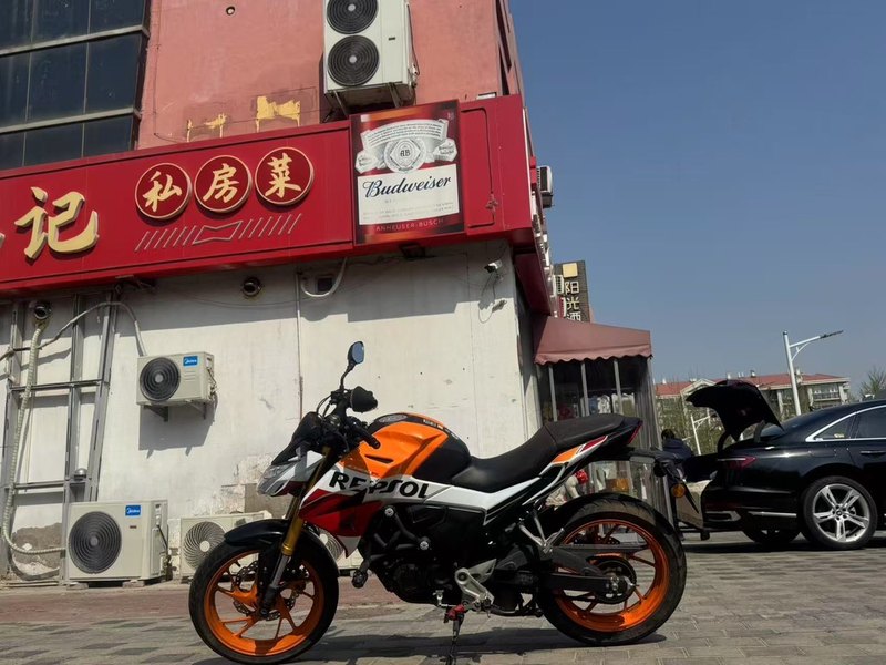 二手五羊本田CB190R 暴锋眼