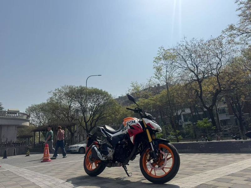 二手五羊本田CB190R 暴锋眼