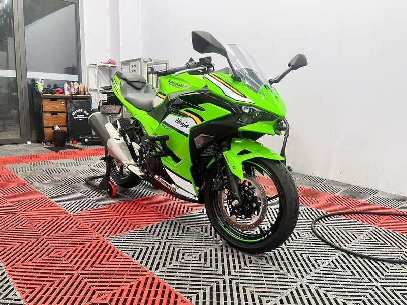 二手川崎Ninja 500