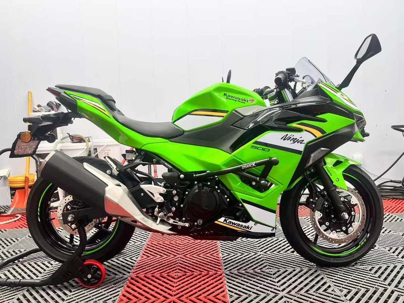 二手川崎Ninja 500