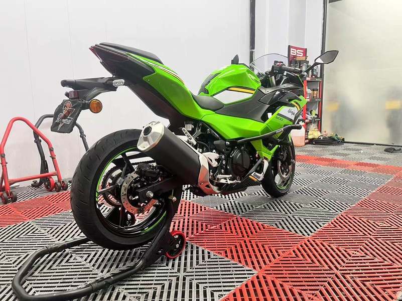 二手川崎Ninja 500